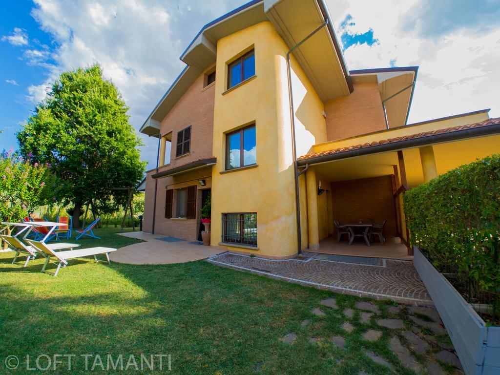 Loft Tamanti Lejlighed Borgo Santa Maria Eksteriør billede